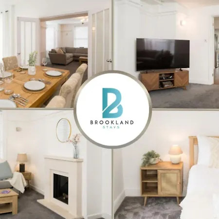 Lägenhet 4-bedroom Sleeps 8 Fast Wifi Harrogate